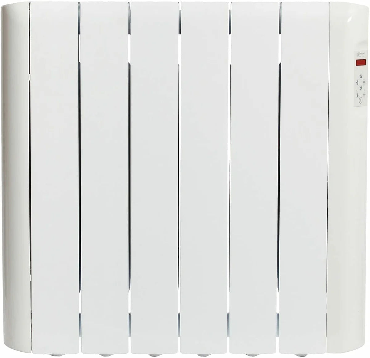 Haverland RCE12S – Radiateur Électrique à Inertie Fluide 1800 W – 12 Éléments – Programmable – Blanc – Neuf