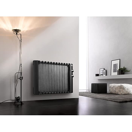 De'Longhi HMP1500 – Chauffage Panneau Rayonnant 1500 W – Jusqu'à 20 m² – Noir – Neuf