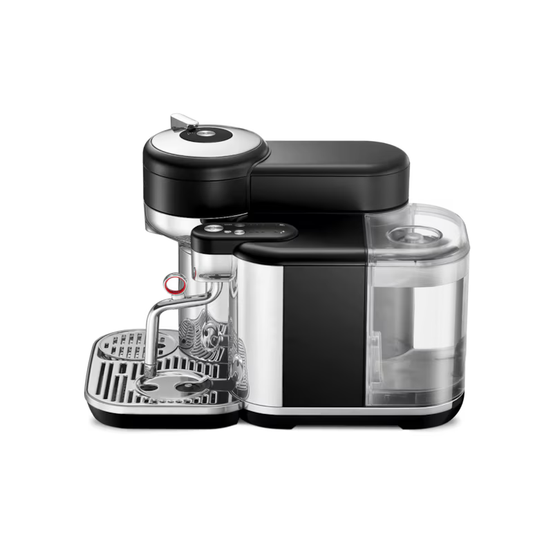 Sage Nespresso Vertuo Creatista – Machine à Café à Capsules avec Buse Vapeur Auto – Black Truffle – Neuve