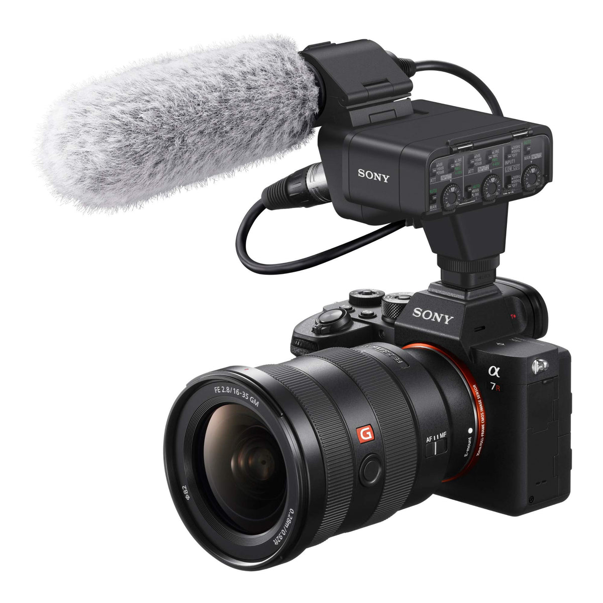 Sony XLR-K3M – Kit Adaptateur XLR Numérique + Micro ECM-XM1 – Neuf – Garantie 2 ans