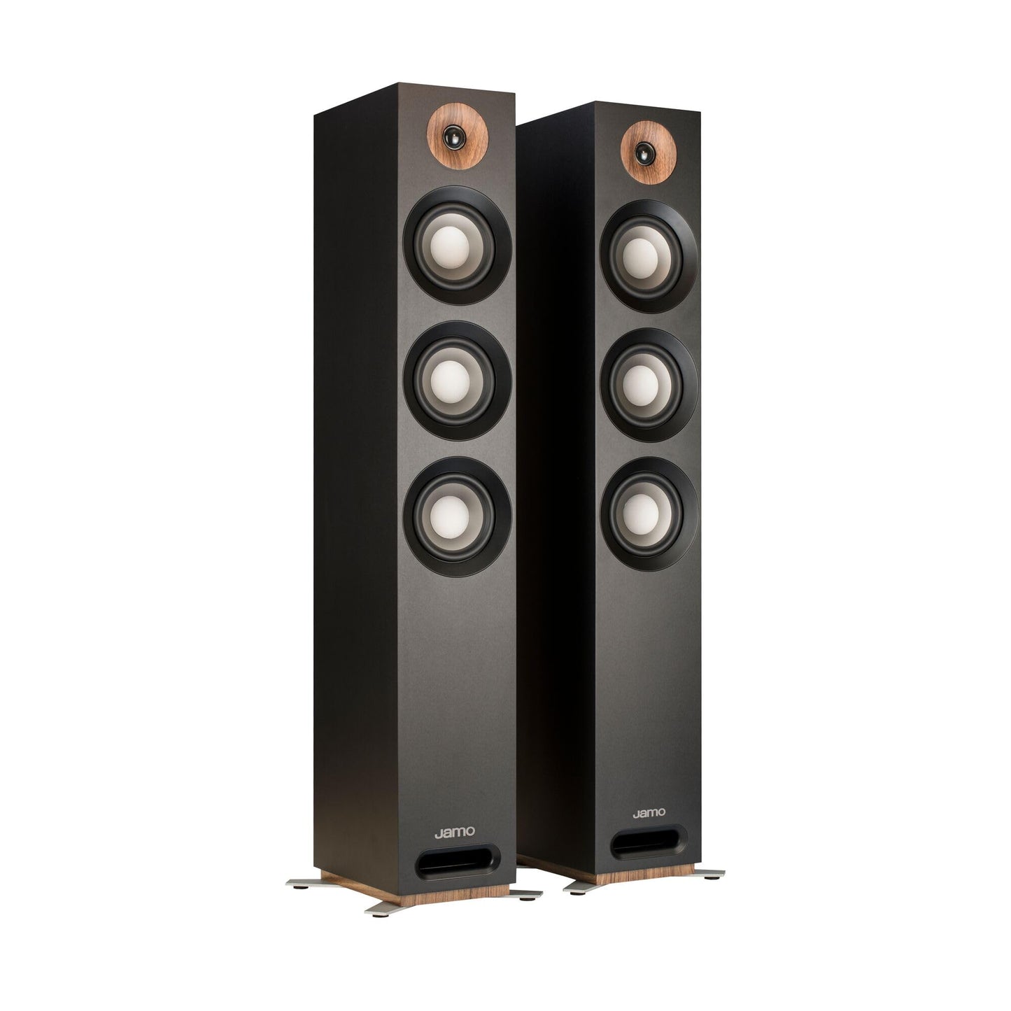 JAMO S 809 Noir – Paire d'Enceintes Colonnes 240 W – Hi-Fi Home Cinéma