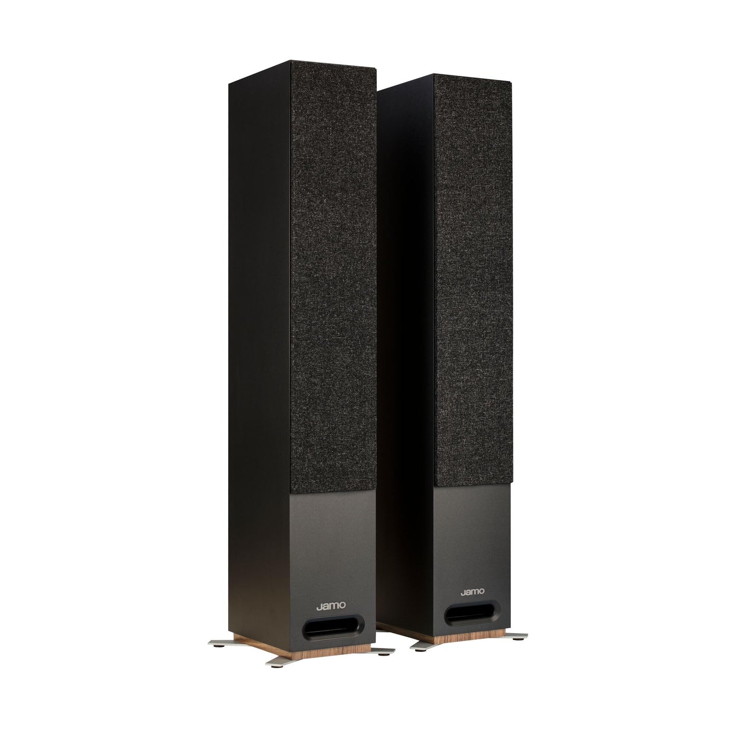 JAMO S 809 Noir – Paire d'Enceintes Colonnes 240 W – Hi-Fi Home Cinéma