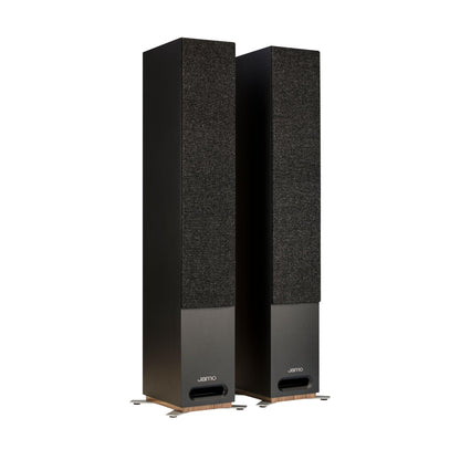 JAMO S 809 Noir – Paire d'Enceintes Colonnes 240 W – Hi-Fi Home Cinéma