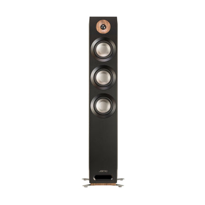 JAMO S 809 Noir – Paire d'Enceintes Colonnes 240 W – Hi-Fi Home Cinéma
