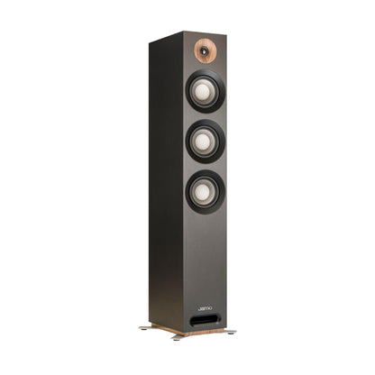 JAMO S 809 Noir – Paire d'Enceintes Colonnes 240 W – Hi-Fi Home Cinéma