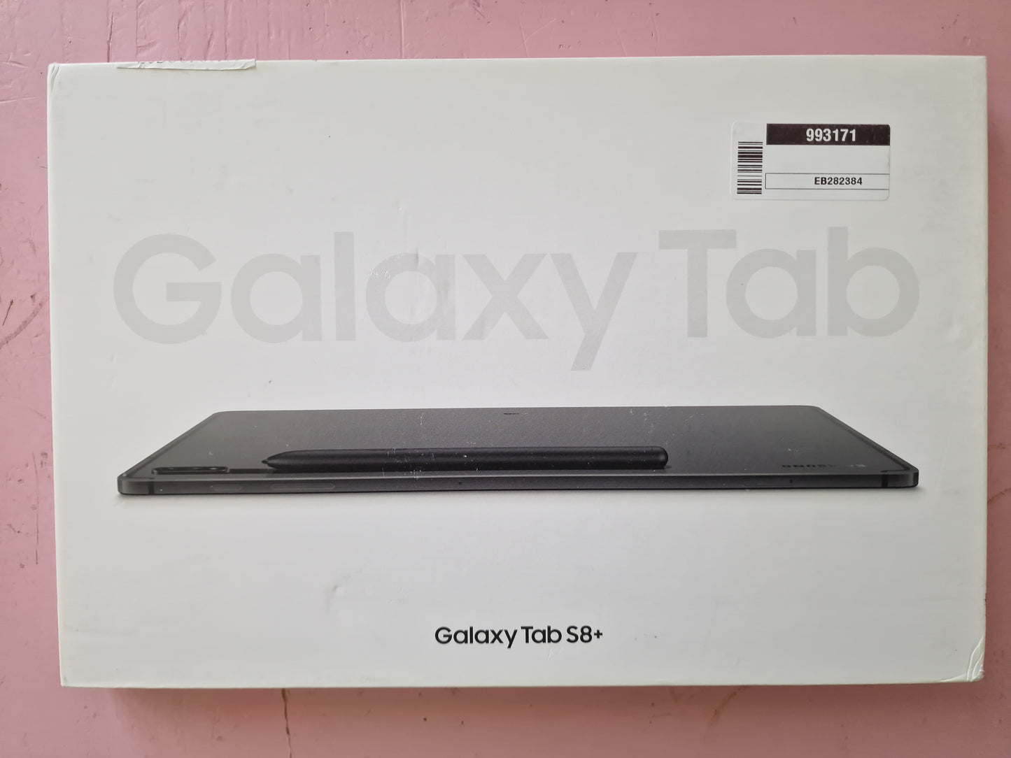 Samsung Galaxy Tab S8+ SM-X800 Wi-Fi 512 Go 16 Go RAM Graphite