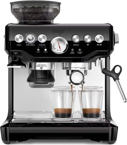 Sage The Barista Express SES870BKS Machine Expresso à Grains Noir & Argent