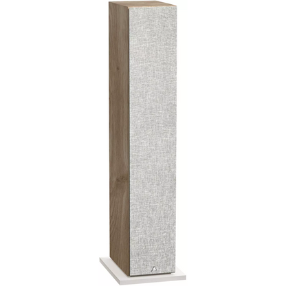 Triangle Elara LN05A – Paire d'Enceintes Colonnes Actives – Chêne Clair – Neuves – Petit Défaut Esthétique