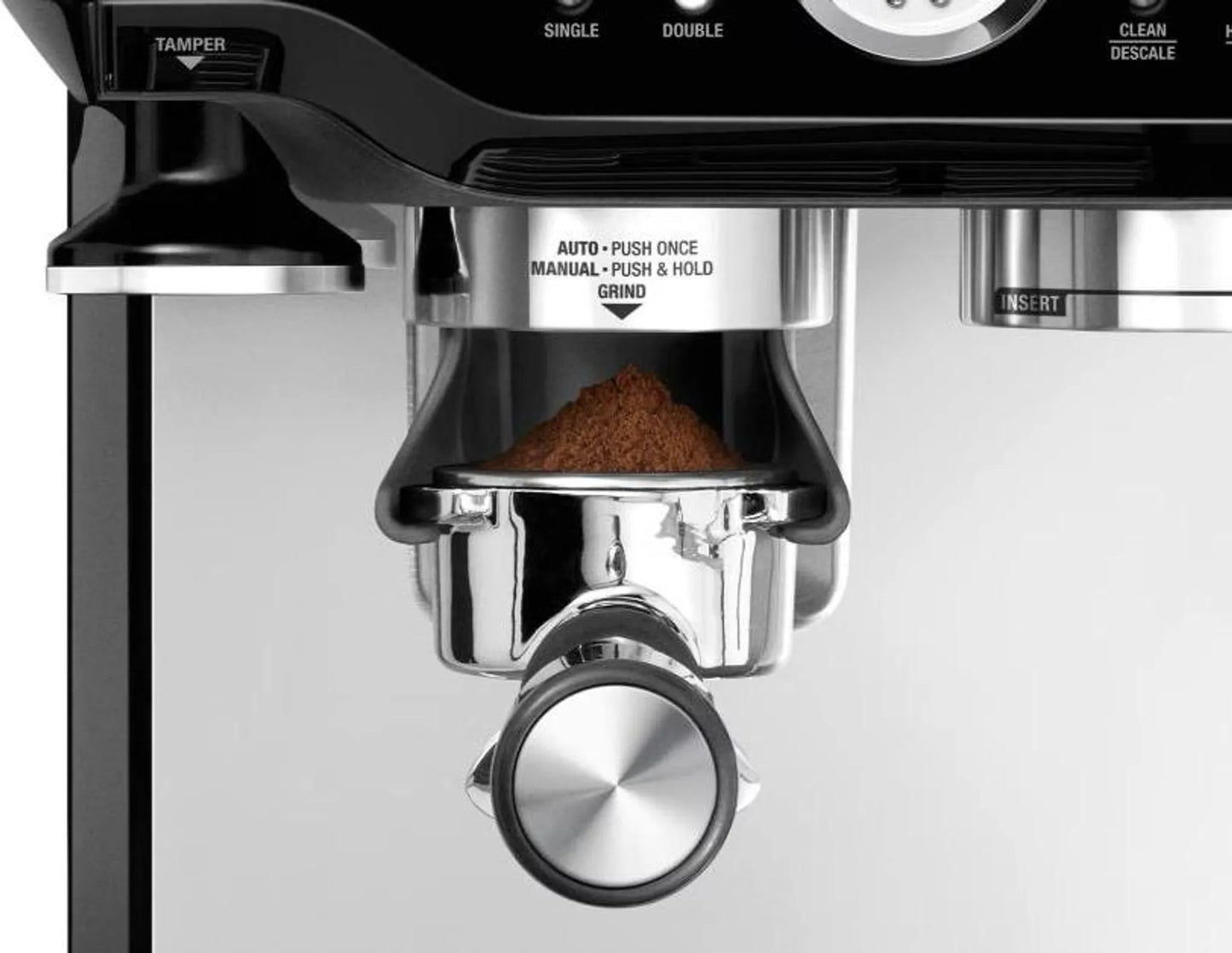 Sage The Barista Express SES870BKS Machine Expresso à Grains Noir & Argent