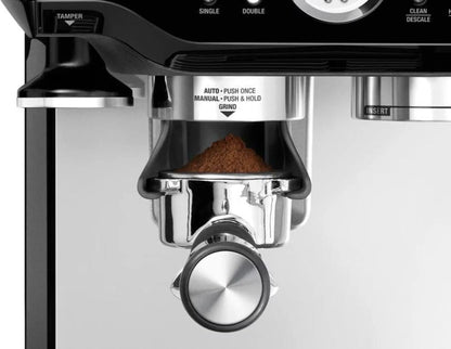 Sage The Barista Express SES870BKS Machine Expresso à Grains Noir & Argent