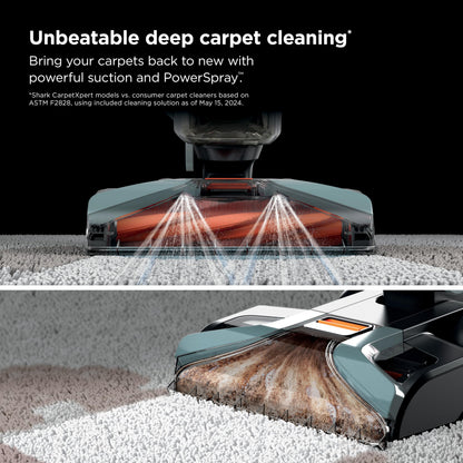 Shark CarpetXpert EX151 Nettoyeur de Tapis et Moquettes pour Animaux