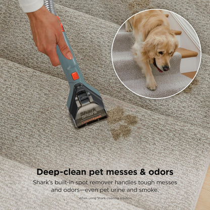 Shark CarpetXpert EX151 Nettoyeur de Tapis et Moquettes pour Animaux