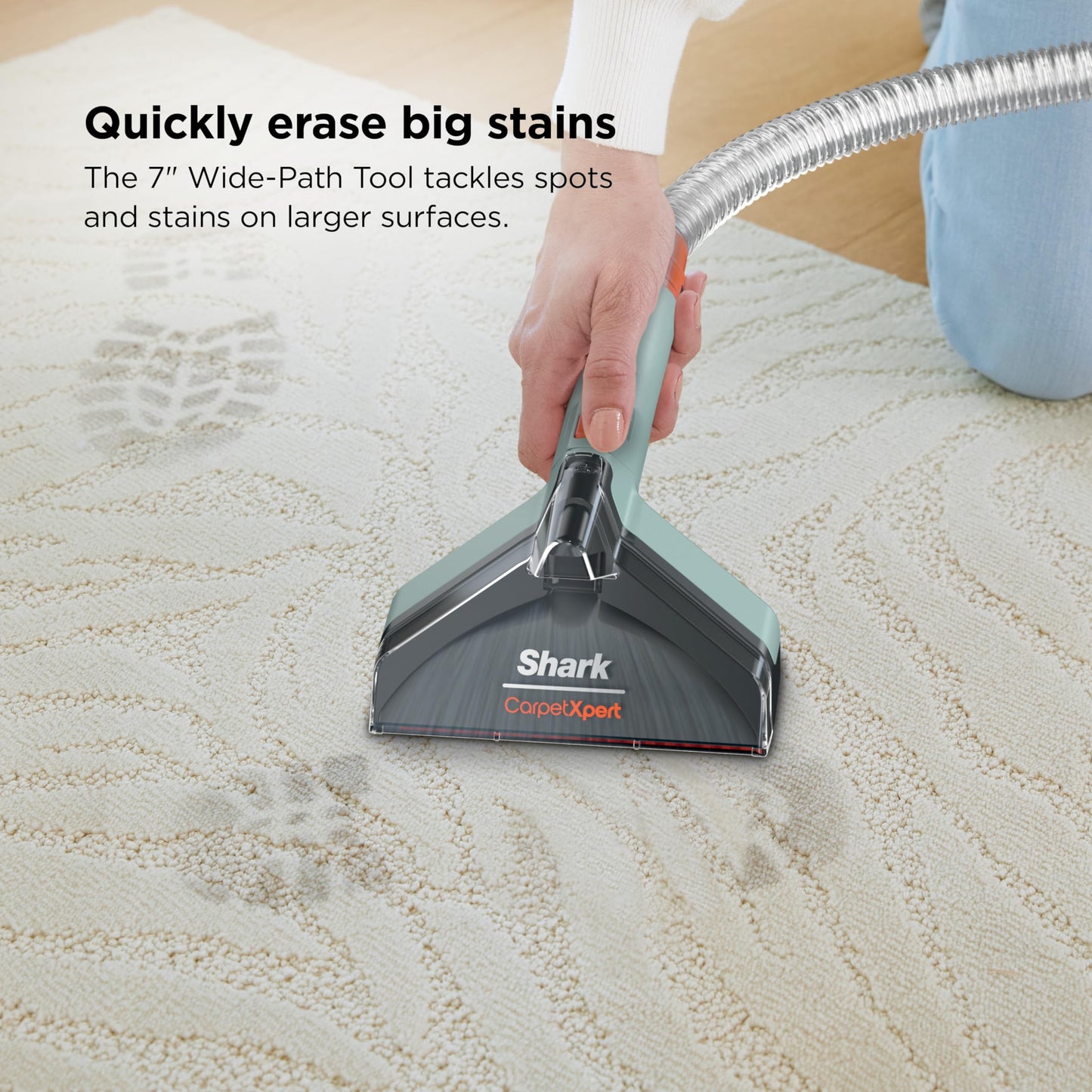Shark CarpetXpert EX151 Nettoyeur de Tapis et Moquettes pour Animaux