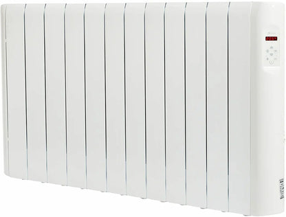Haverland RCE12S – Radiateur Électrique à Inertie Fluide 1800 W – 12 Éléments – Programmable – Blanc – Neuf