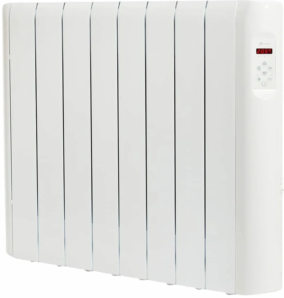 Haverland RCE12S – Radiateur Électrique à Inertie Fluide 1800 W – 12 Éléments – Programmable – Blanc – Neuf