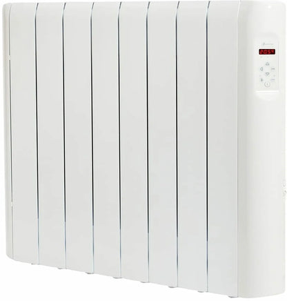 Haverland RCE12S – Radiateur Électrique à Inertie Fluide 1800 W – 12 Éléments – Programmable – Blanc – Neuf
