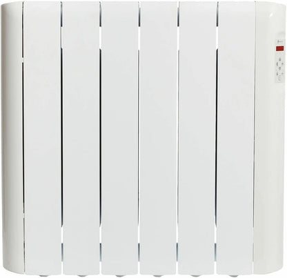 Haverland RCE12S – Radiateur Électrique à Inertie Fluide 1800 W – 12 Éléments – Programmable – Blanc – Neuf