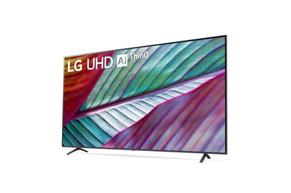 LG 75UR781C – Smart TV 75" 4K UHD – ThinQ AI – HDR10 Pro – webOS – WiFi & Bluetooth – Noir – Neuve