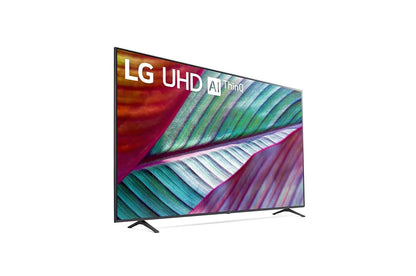 LG 75UR781C – Smart TV 75" 4K UHD – ThinQ AI – HDR10 Pro – webOS – WiFi & Bluetooth – Noir – Neuve