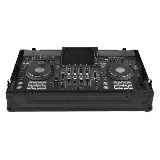 UDG Ultimate Flight Case XDJ-AZ Black Plus U91105BL – Flight Case DJ avec Roulettes – Noir – Neuf