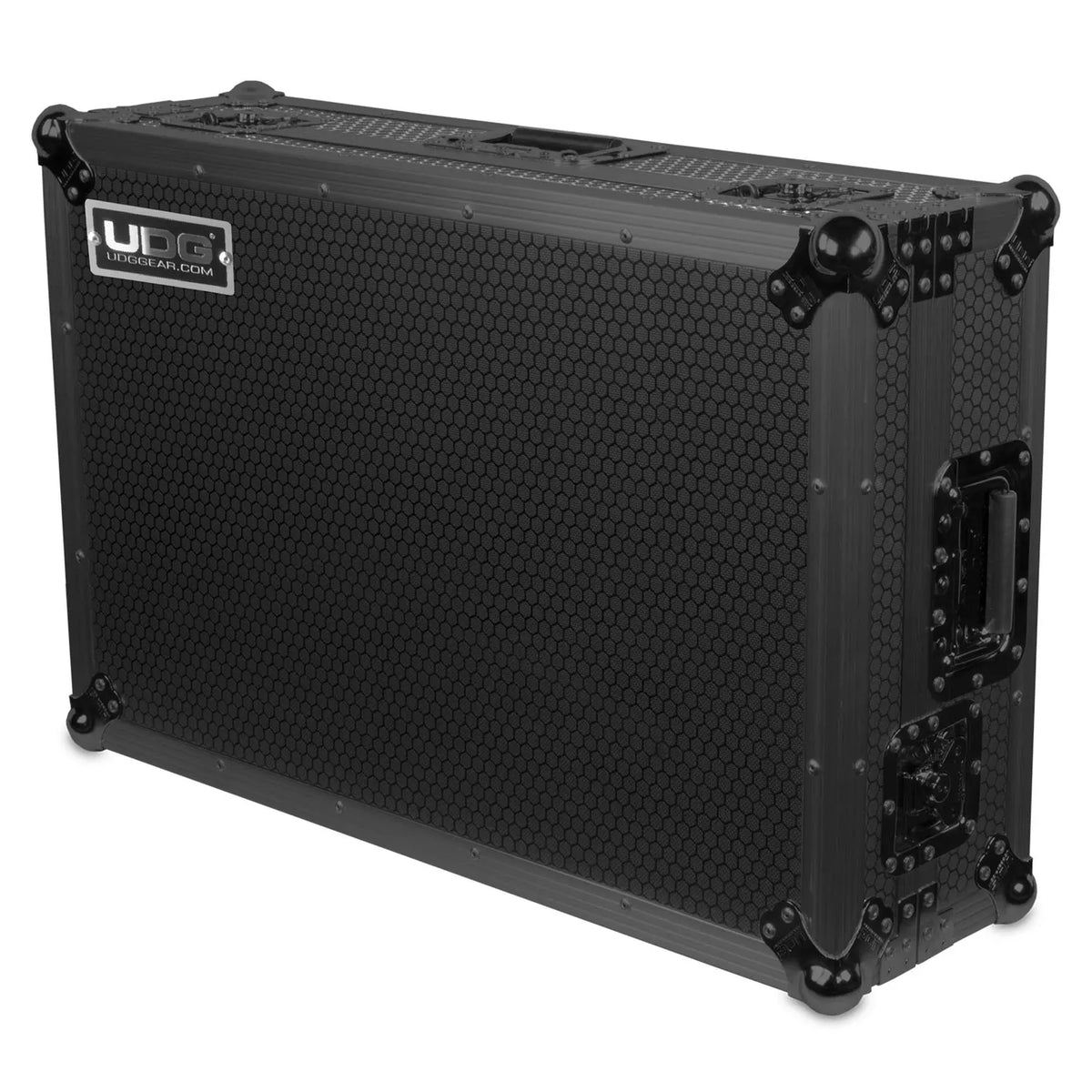 UDG Ultimate Flight Case XDJ-AZ Black Plus U91105BL – Flight Case DJ avec Roulettes – Noir – Neuf