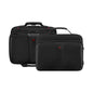 WENGER Patriot 2-en-1 – Trolley Ordinateur Portable 17" avec Sacoche PC 15,6" Amovible – Noir – Neuf