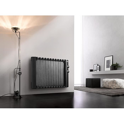 De'Longhi HMP1500 – Chauffage Panneau Rayonnant 1500 W – Jusqu'à 20 m² – Noir – Neuf