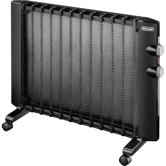 De'Longhi HMP1500 – Chauffage Panneau Rayonnant 1500 W – Jusqu'à 20 m² – Noir – Neuf
