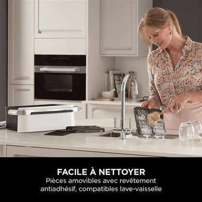 Air Fryer Ninja Foodi FLEX 7-en-1 10,4 L Blanc AF500EUWH