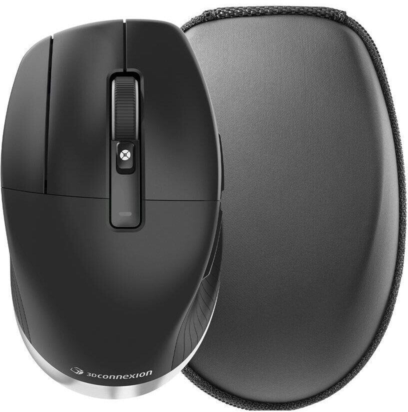 3Dconnexion CadMouse Pro Wireless Left – Souris Ergonomique Sans Fil pour Gaucher – 7200 DPI – Neuve