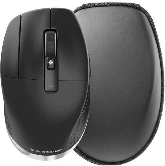 3Dconnexion CadMouse Pro Wireless Left – Souris Ergonomique Sans Fil pour Gaucher – 7200 DPI – Neuve