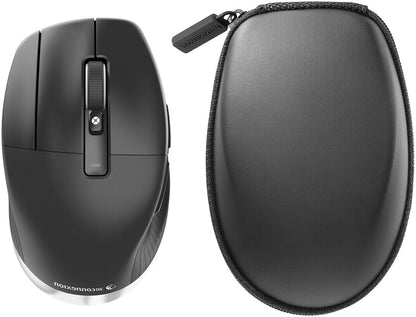 3Dconnexion CadMouse Pro Wireless Left – Souris Ergonomique Sans Fil pour Gaucher – 7200 DPI – Neuve