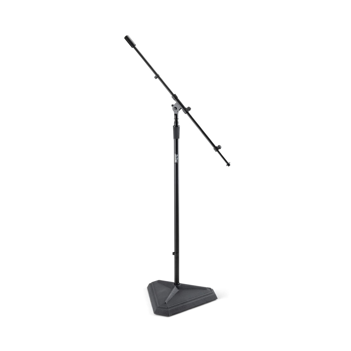 On-Stage SMS7630B – Pied Micro Studio Professionnel à Base Lourde avec Perche Télescopique – Neuf