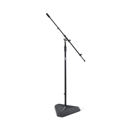 On-Stage SMS7630B – Pied Micro Studio Professionnel à Base Lourde avec Perche Télescopique – Neuf