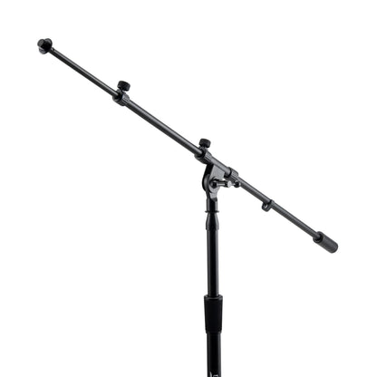 On-Stage SMS7630B – Pied Micro Studio Professionnel à Base Lourde avec Perche Télescopique – Neuf