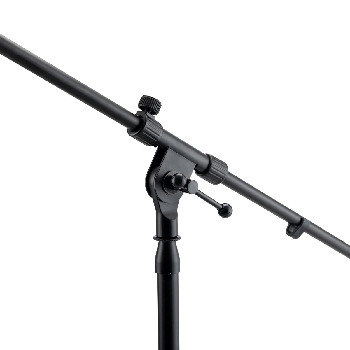 On-Stage SMS7630B – Pied Micro Studio Professionnel à Base Lourde avec Perche Télescopique – Neuf