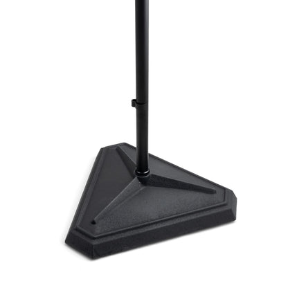 On-Stage SMS7630B – Pied Micro Studio Professionnel à Base Lourde avec Perche Télescopique – Neuf