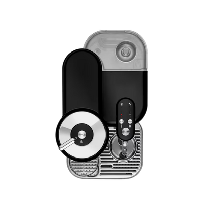 Sage Nespresso Vertuo Creatista – Machine à Café à Capsules avec Buse Vapeur Auto – Black Truffle – Neuve
