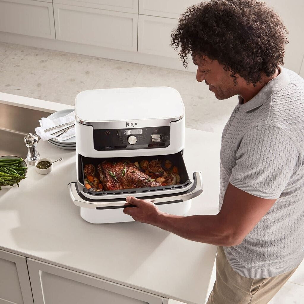 Air Fryer Ninja Foodi FLEX 7-en-1 10,4 L Blanc AF500EUWH