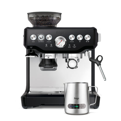 Sage The Barista Express SES870BKS Machine Expresso à Grains Noir & Argent
