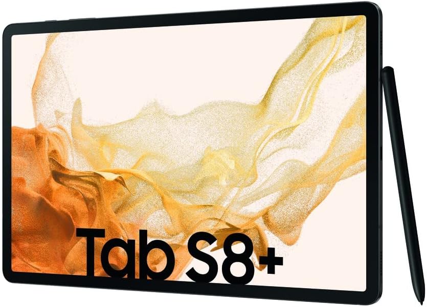 Samsung Galaxy Tab S8+ SM-X800 Wi-Fi 512 Go 16 Go RAM Graphite