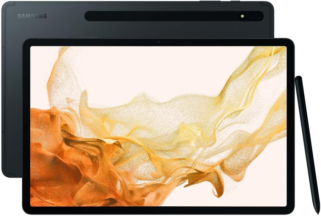 Samsung Galaxy Tab S8+ SM-X800 Wi-Fi 512 Go 16 Go RAM Graphite