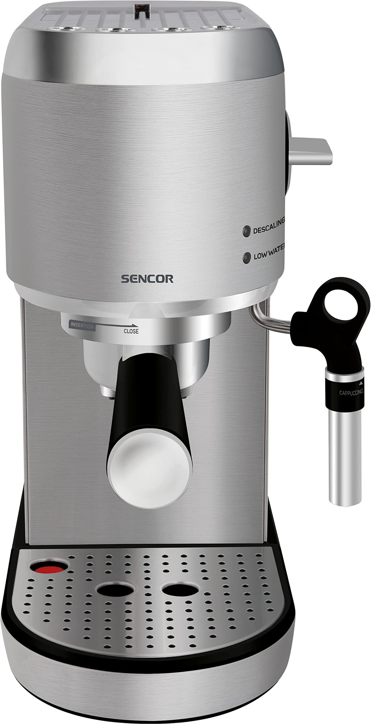 SENCOR SES 4900SS – Machine Expresso 20 Bars 1400 W – Buse Vapeur – Thermoblock – Inox – Neuve