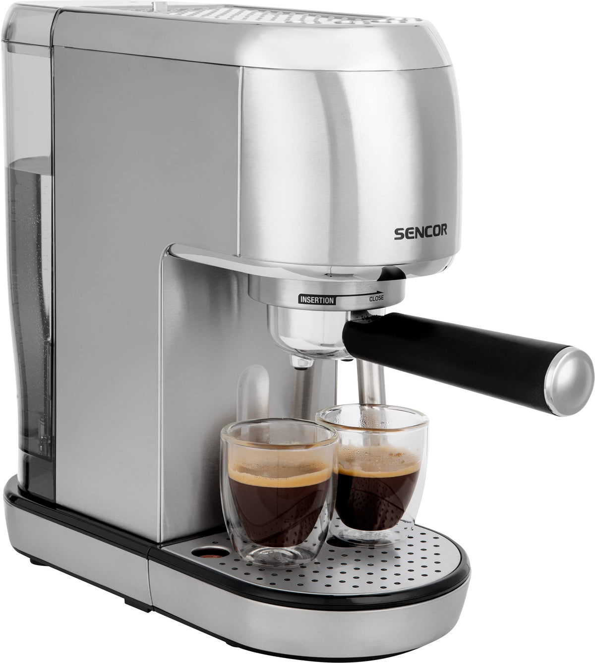 SENCOR SES 4900SS – Machine Expresso 20 Bars 1400 W – Buse Vapeur – Thermoblock – Inox – Neuve