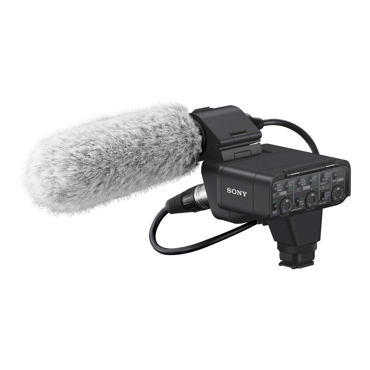 Sony XLR-K3M – Kit Adaptateur XLR Numérique + Micro ECM-XM1 – Neuf – Garantie 2 ans