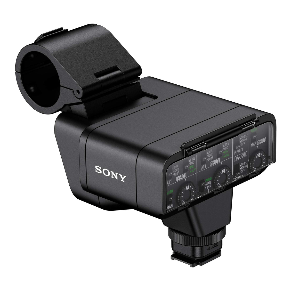 Sony XLR-K3M – Kit Adaptateur XLR Numérique + Micro ECM-XM1 – Neuf – Garantie 2 ans