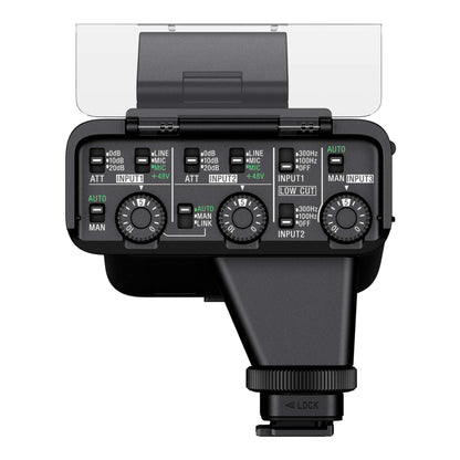 Sony XLR-K3M – Kit Adaptateur XLR Numérique + Micro ECM-XM1 – Neuf – Garantie 2 ans