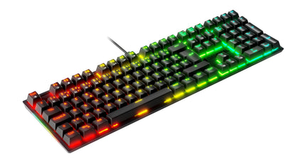 Oversteel KOVAR – Clavier Gaming Mécanique RGB AZERTY – Switches Outemu Red – Noir – Neuf