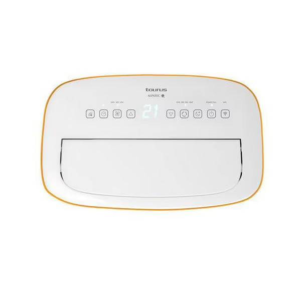 Climatiseur Mobile Réversible Taurus Alpatec AC 14000 CH – 14000 BTU – 4200 W – Mode Nuit – Jusqu'à 40 m²