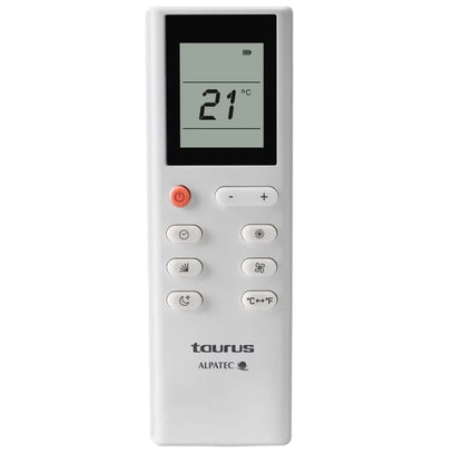 Climatiseur Mobile Réversible Taurus Alpatec AC 14000 CH – 14000 BTU – 4200 W – Mode Nuit – Jusqu'à 40 m²